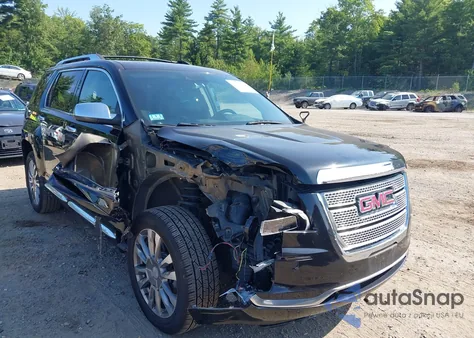 2017 GMC Terrain Denali from USA, damaged, VIN 2GKFLVE34H6104144